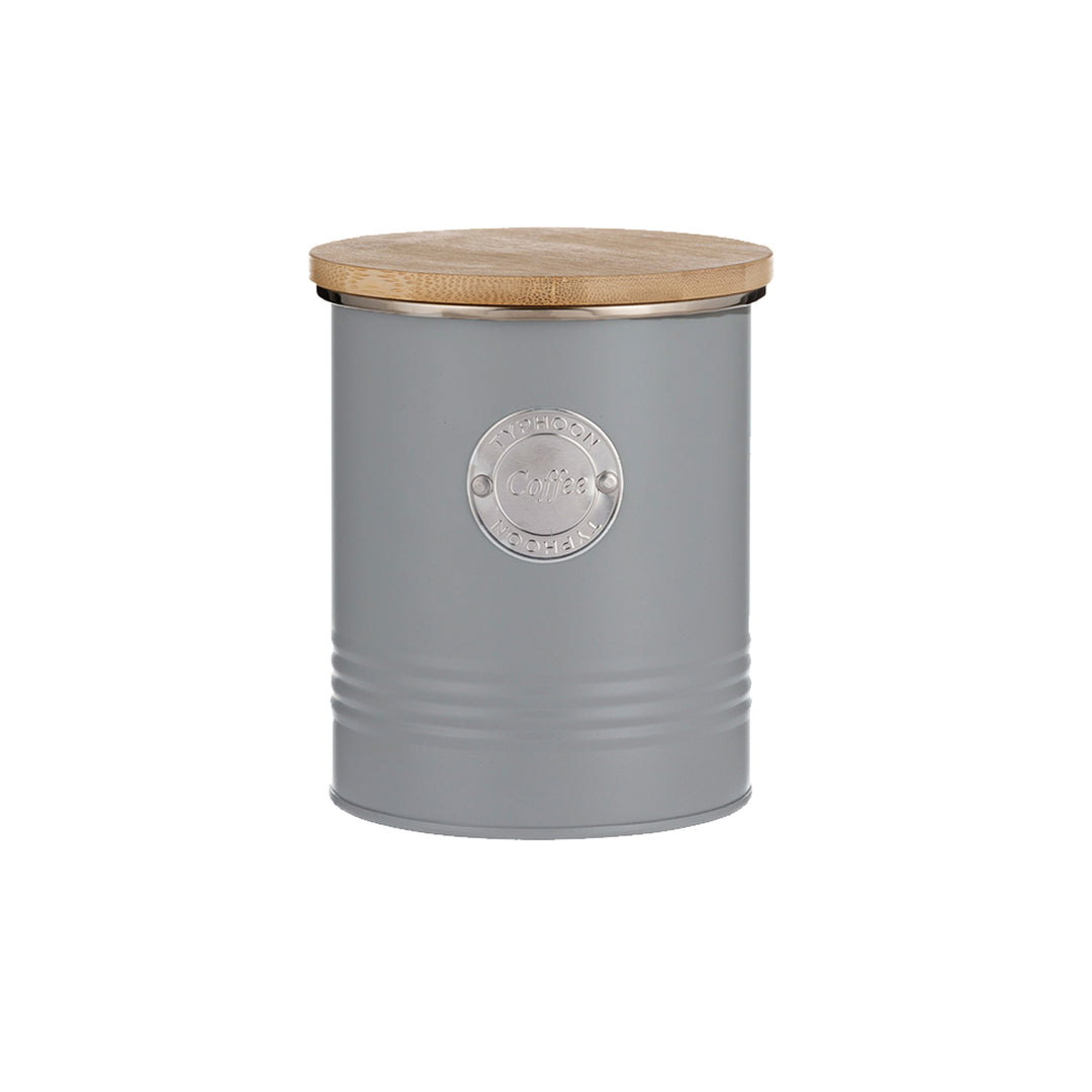 Typhoon Living Grey Coffee Canister