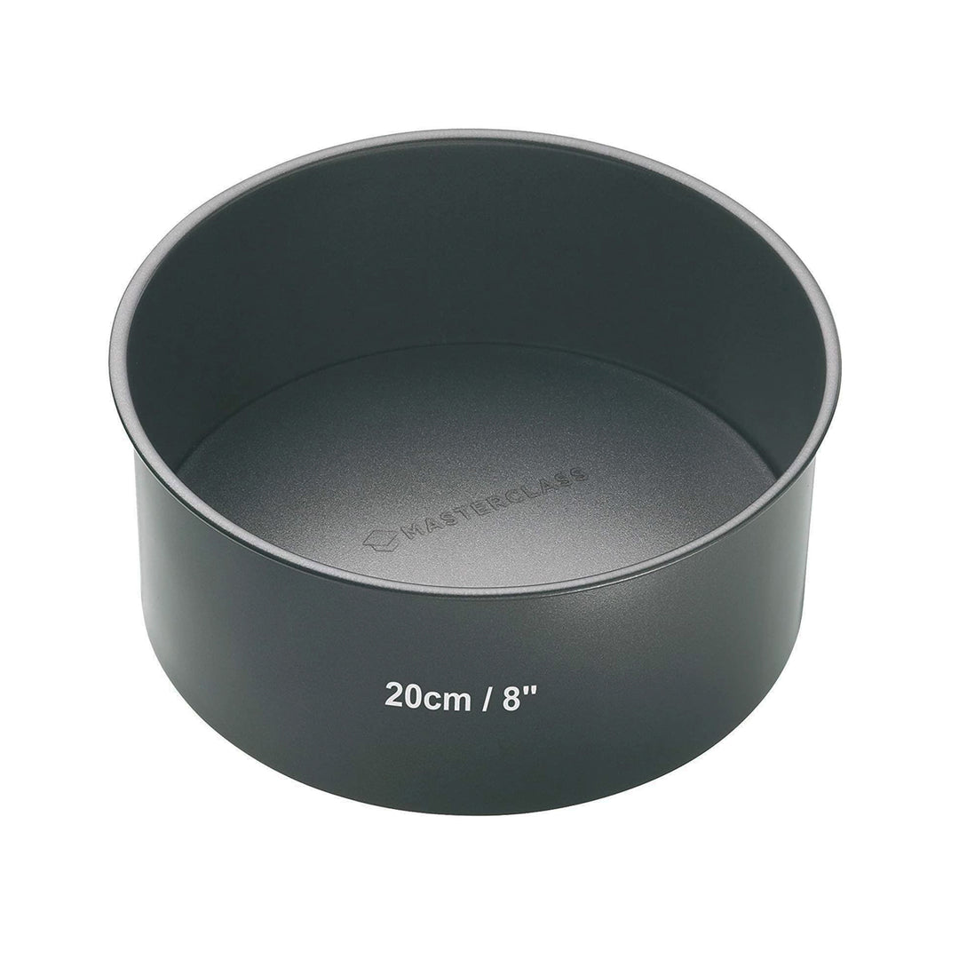 MasterClass Non-Stick Loose Base Deep Cake Pan - 6 Sizes
