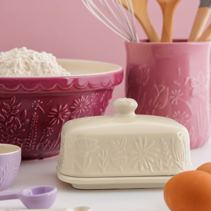 Mason Cash In the Meadow Butter Dish
