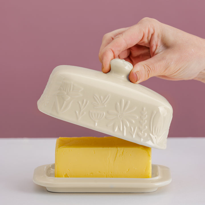 Mason Cash In the Meadow Butter Dish