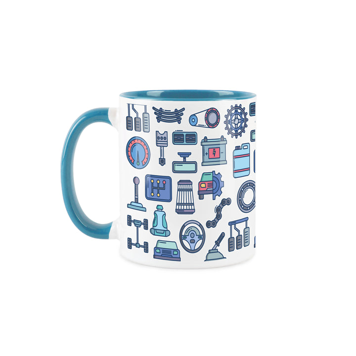 Purely Home Mechanic Ceramic Mug
