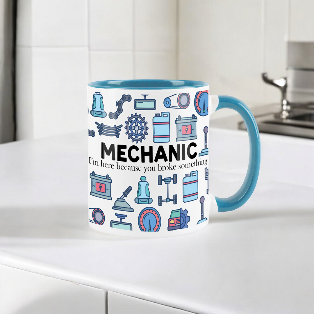 Purely Home Mechanic Ceramic Mug