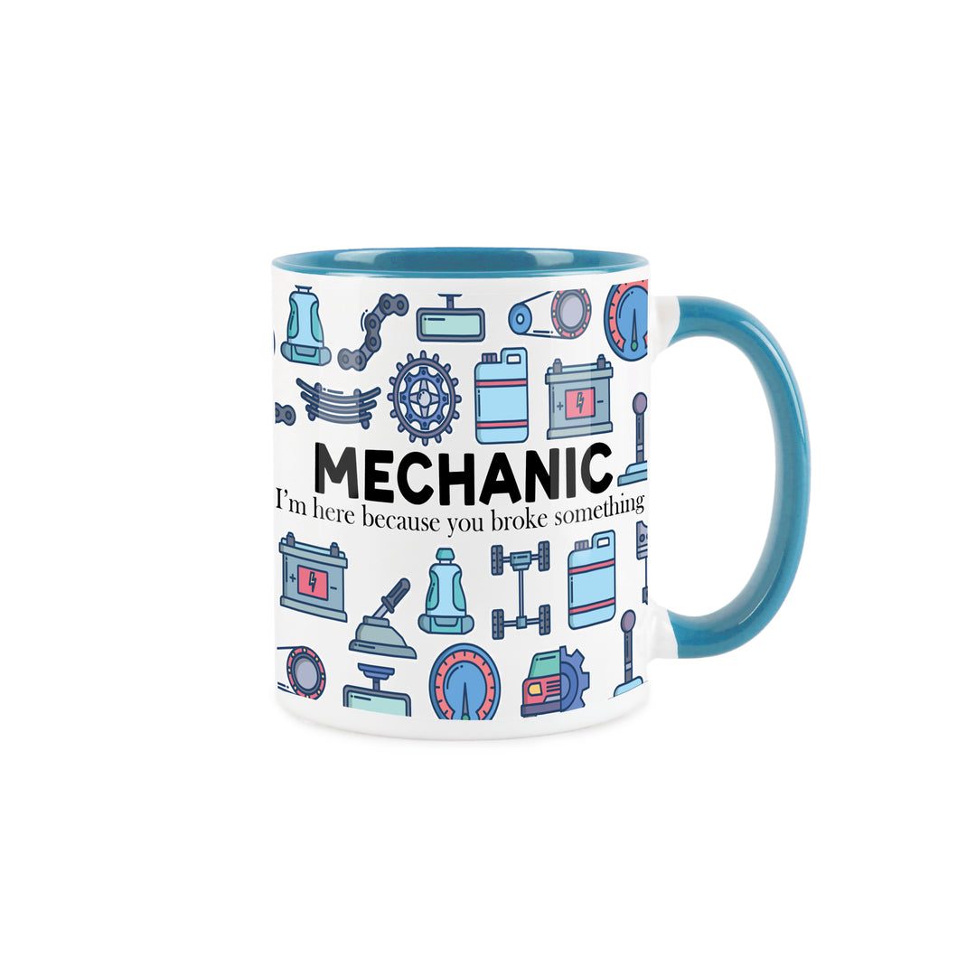 Purely Home Mechanic Ceramic Mug