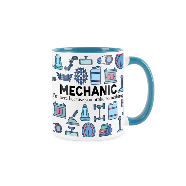 Purely Home Mechanic Ceramic Mug