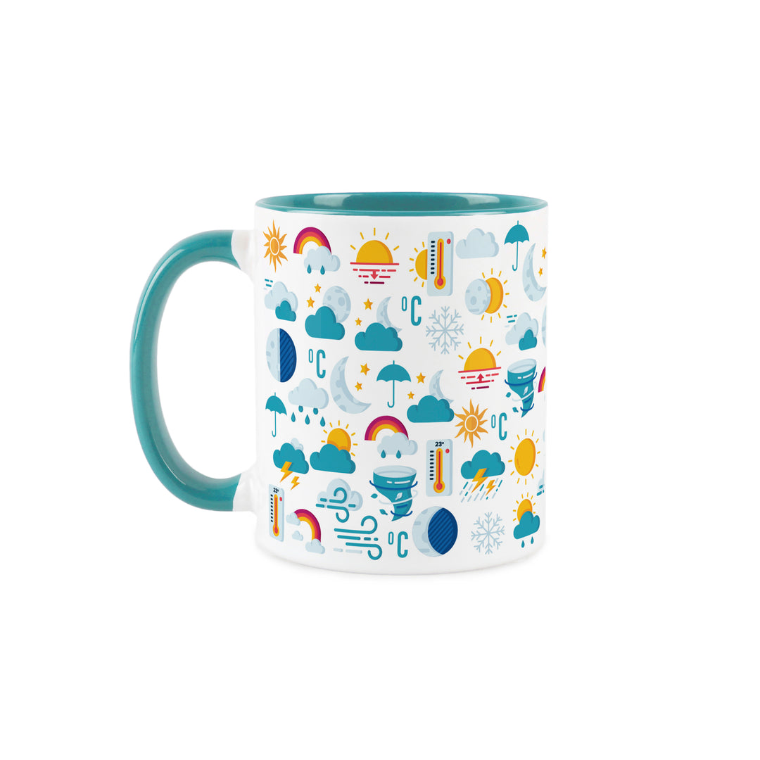 Purely Home Meteorologist Ceramic Mug