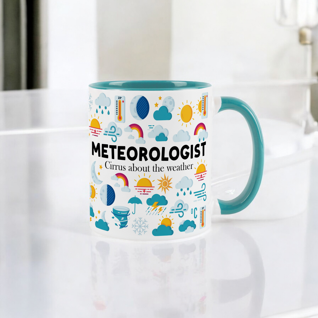 Purely Home Meteorologist Ceramic Mug