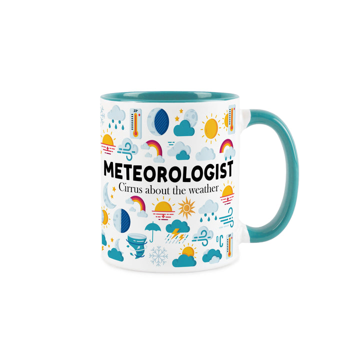 Purely Home Meteorologist Ceramic Mug