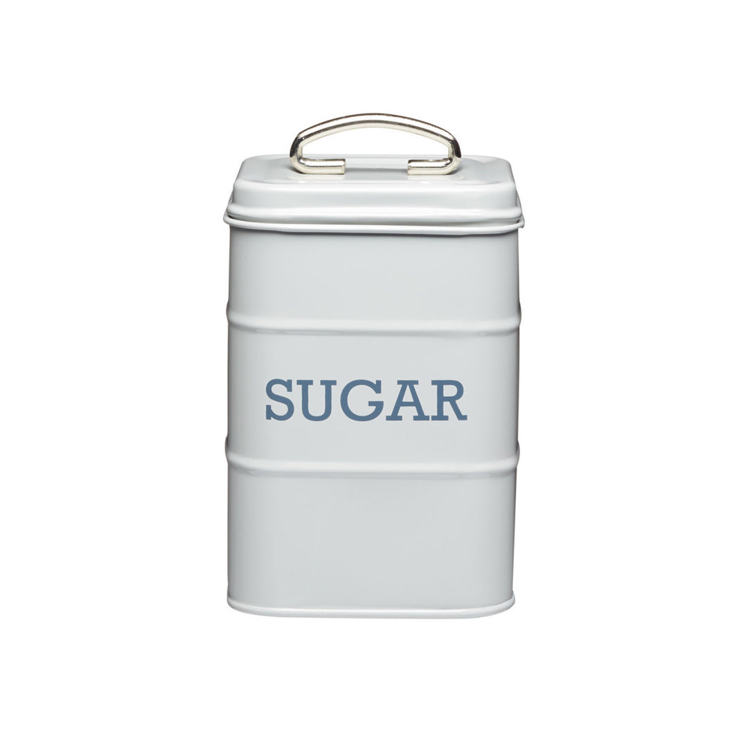 Living Nostalgia French Grey Sugar Canister