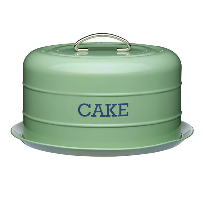 Living Nostalgia English Sage Dome Cake Tin