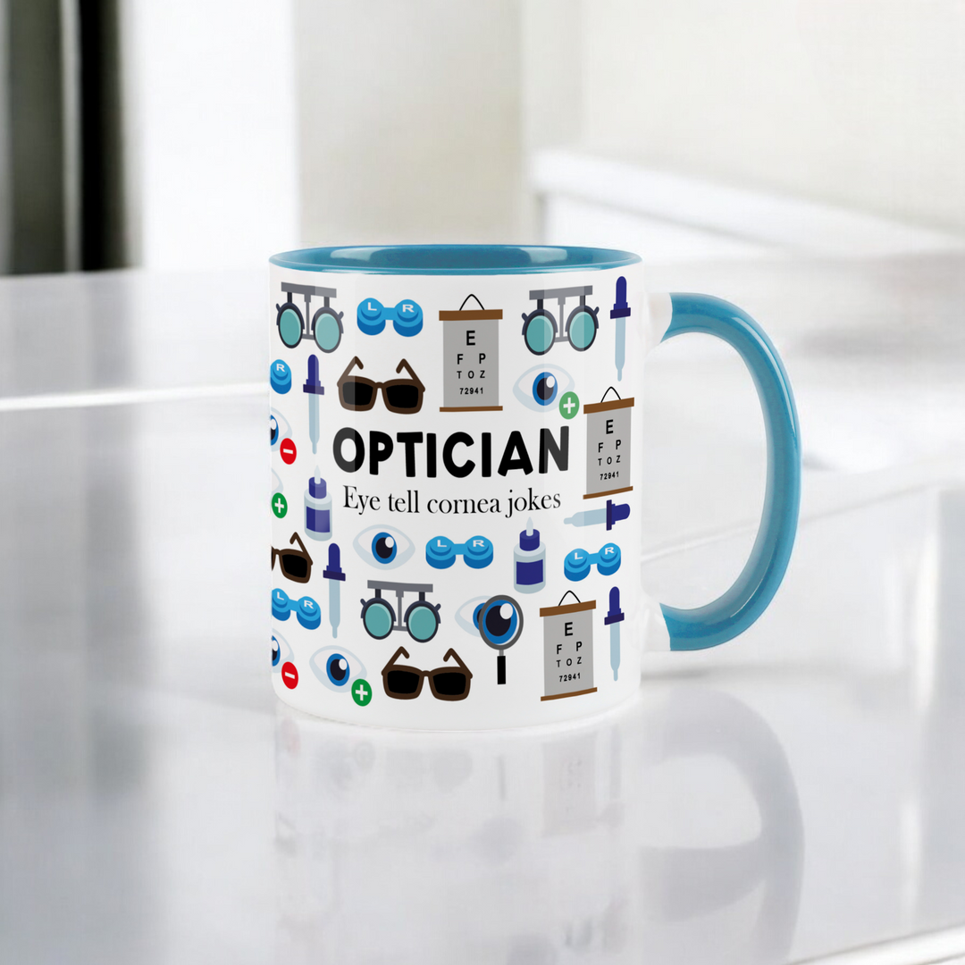 Purely Home Optician Ceramic Mug