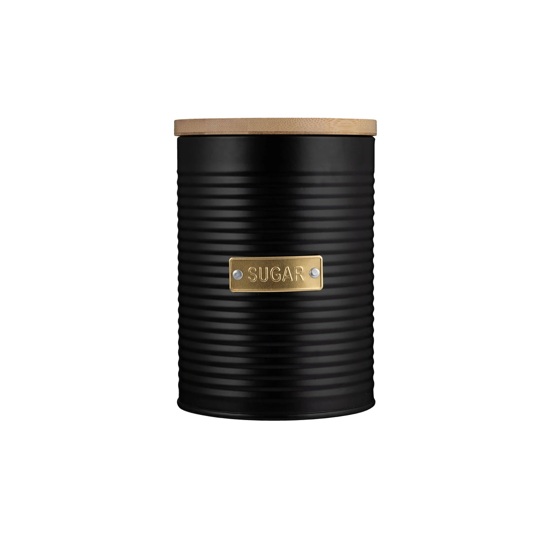 Typhoon Otto Black Sugar Canister