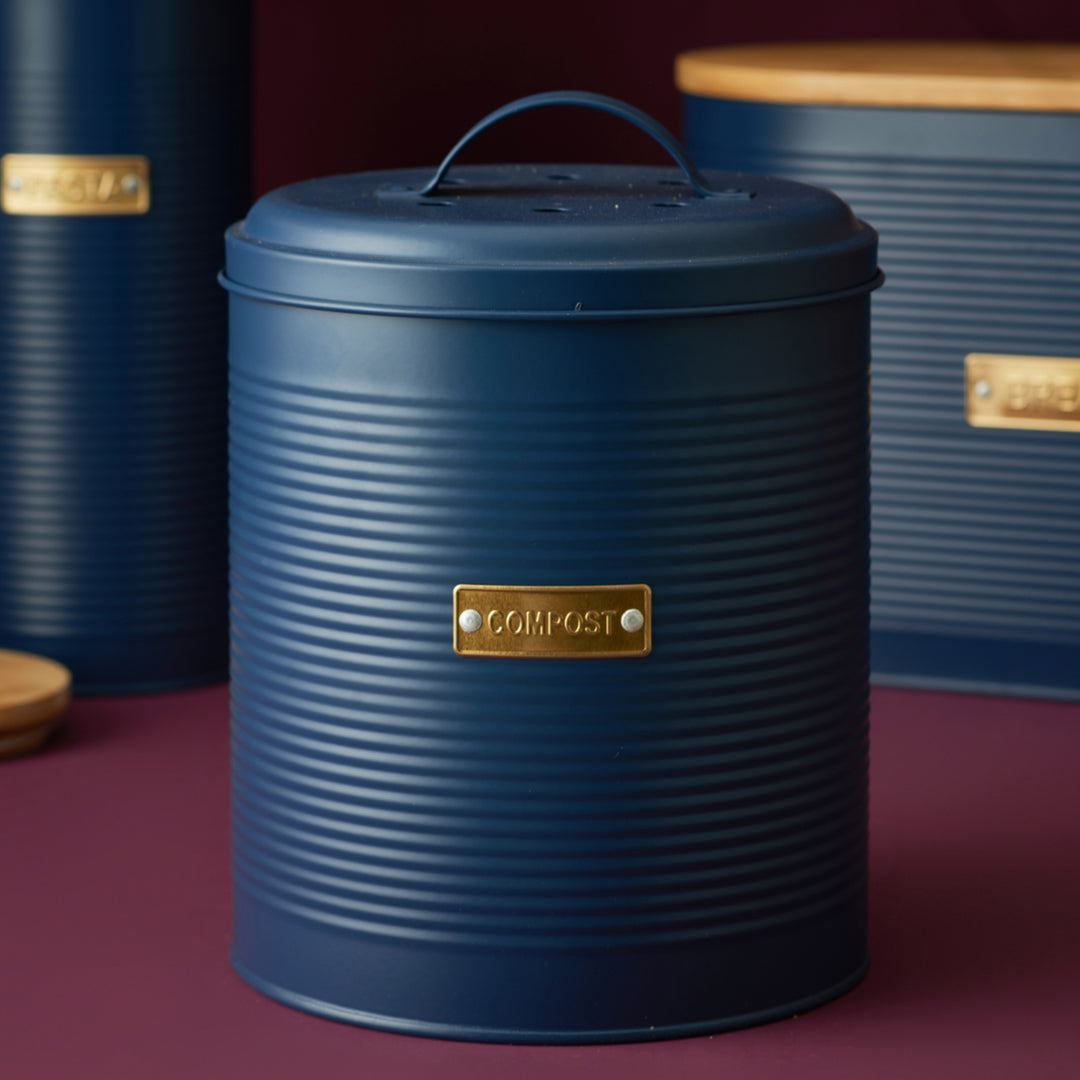 Typhon Otto Navy Compost Caddy
