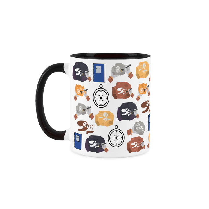 Purely Home Palaeontologist Ceramic Mug