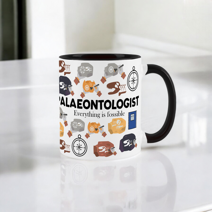 Purely Home Palaeontologist Ceramic Mug