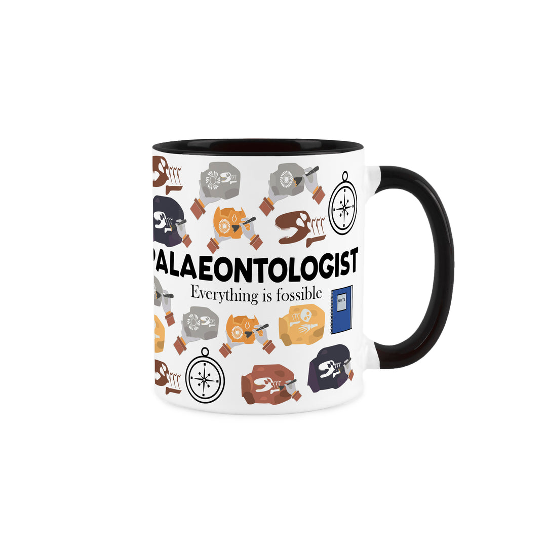 Purely Home Palaeontologist Ceramic Mug