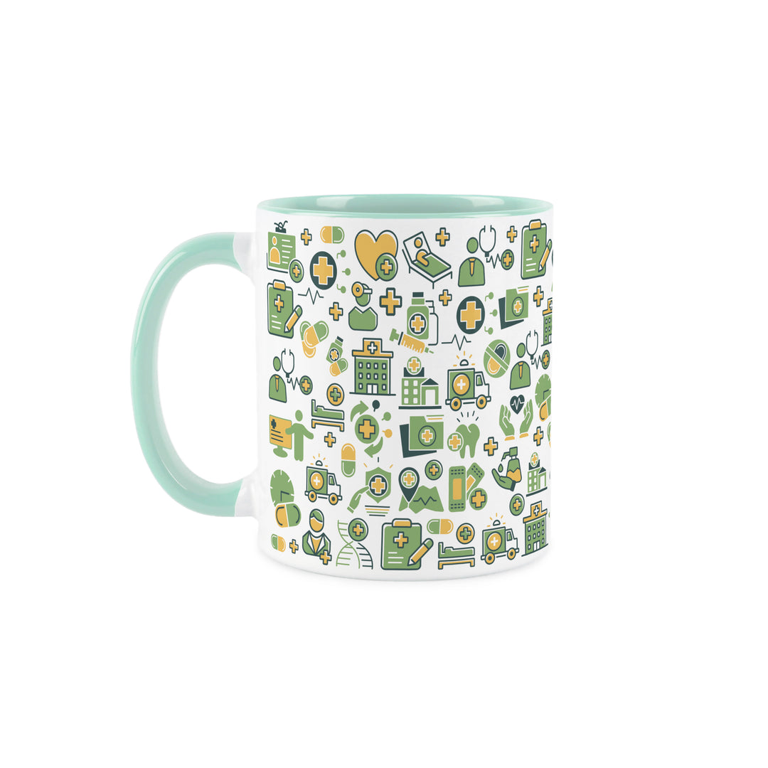 Purely Home Paramedic Ceramic Mug