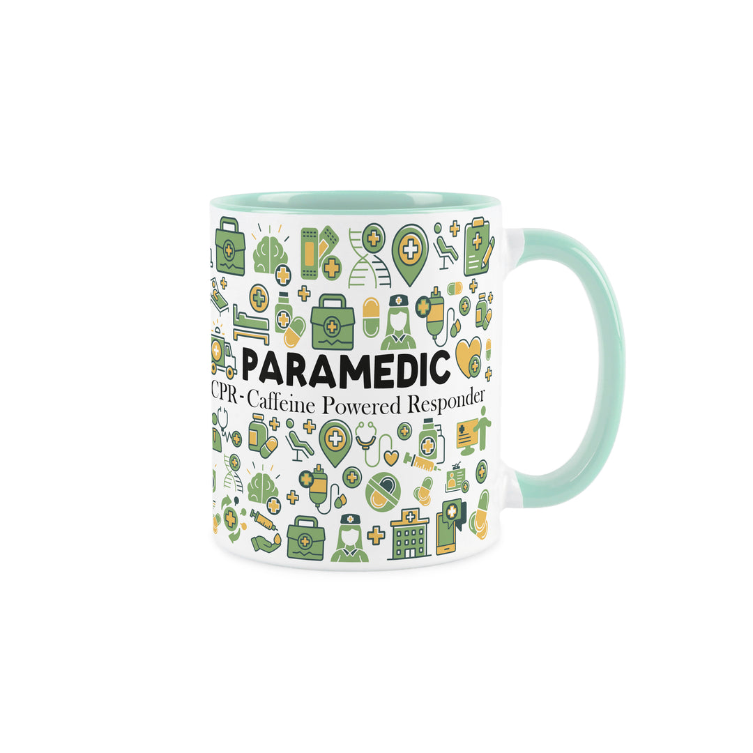 Purely Home Paramedic Ceramic Mug