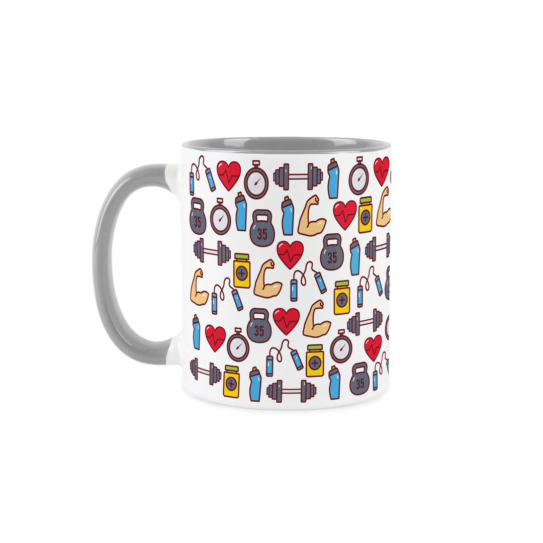 Purely Home Personal Trainer Ceramic Mug