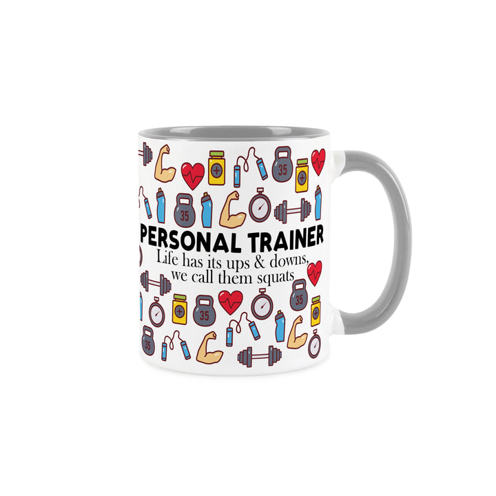 Purely Home Personal Trainer Ceramic Mug