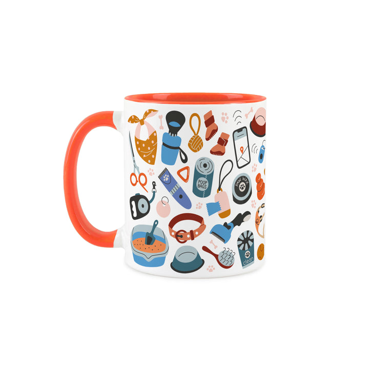 Purely Home Pet Sitter Ceramic Mug