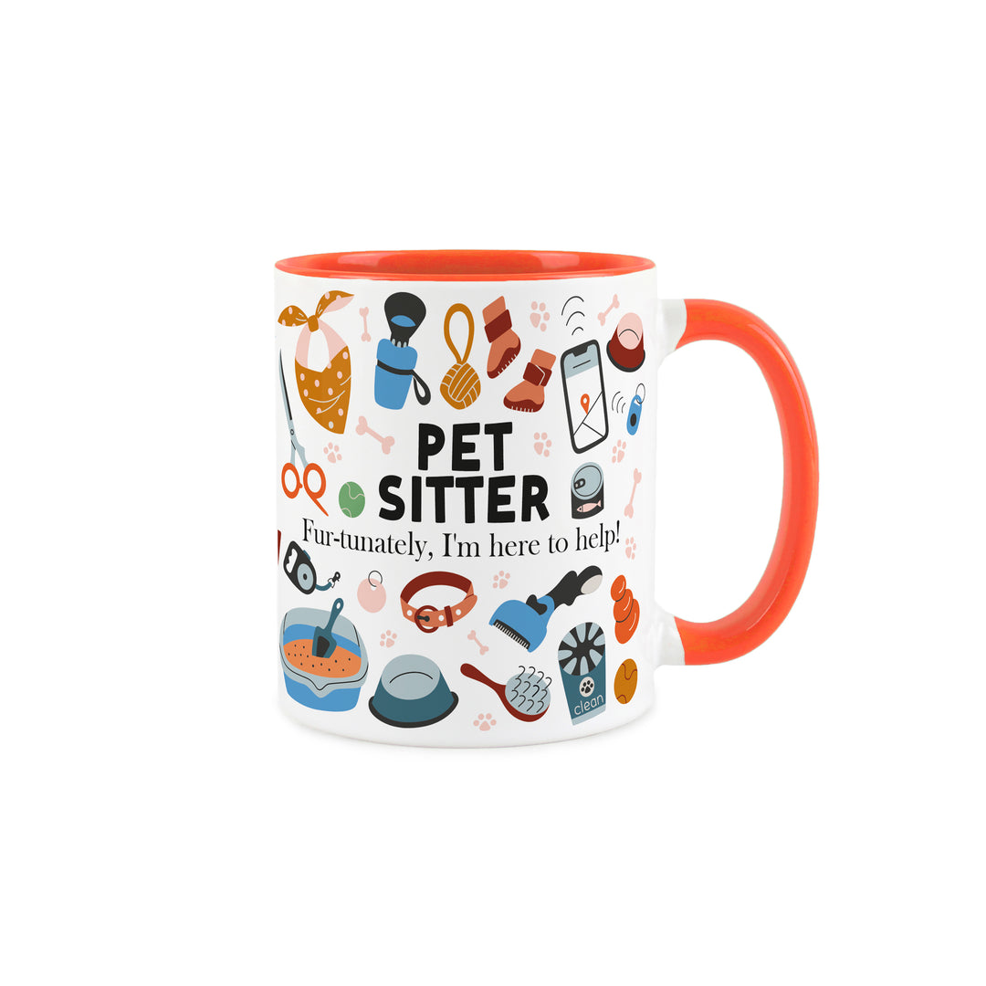 Purely Home Pet Sitter Ceramic Mug