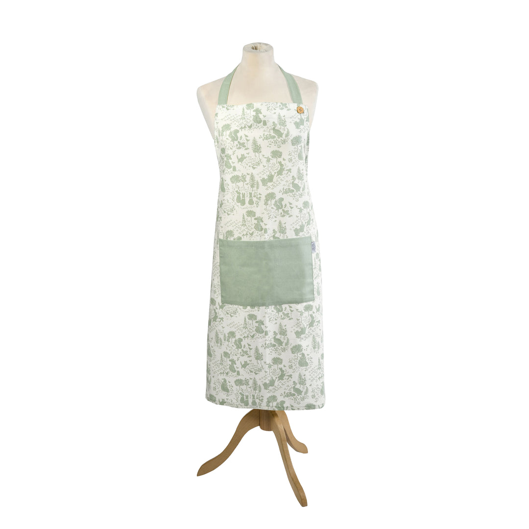 Peter Rabbit Classic Kitchen Linen Set - Green