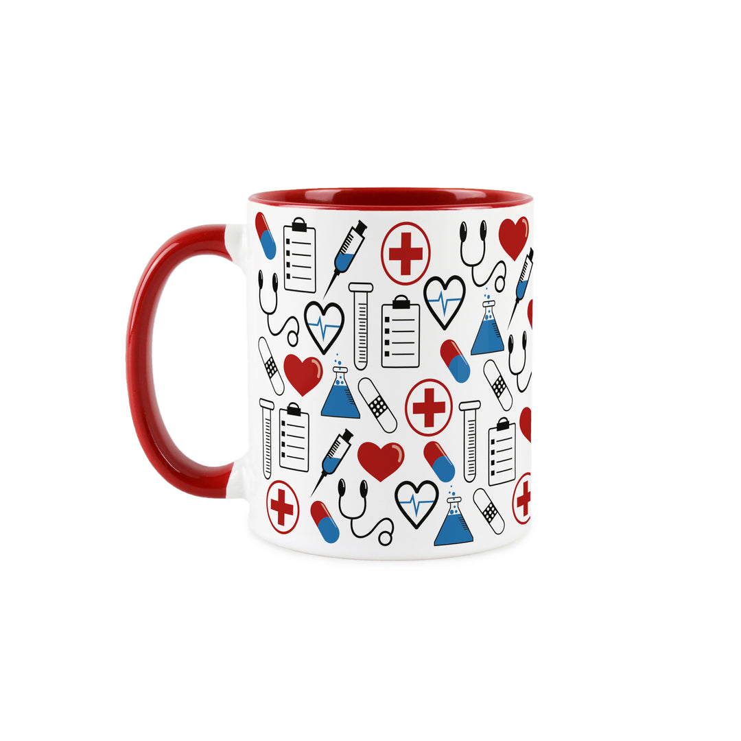 Purely Home Pharmacist Ceramic Mug