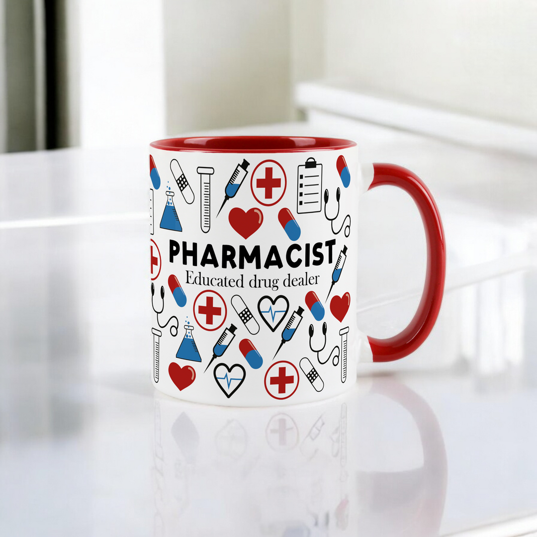 Purely Home Pharmacist Ceramic Mug