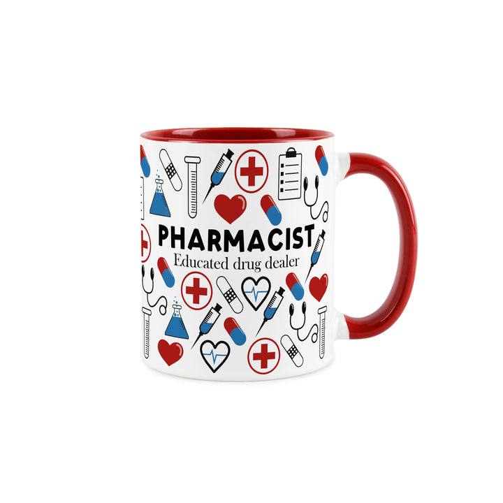 Purely Home Pharmacist Ceramic Mug