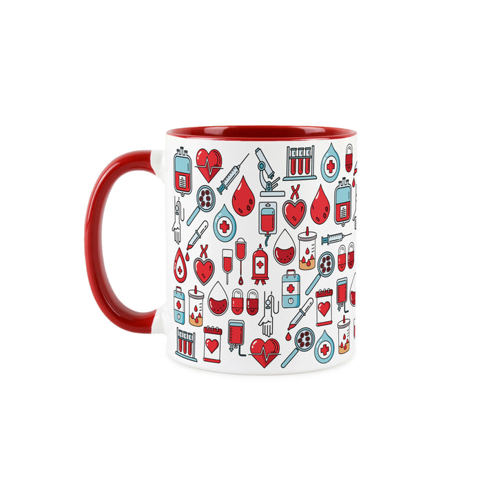 Purely Home Phlebotomist Ceramic Mug