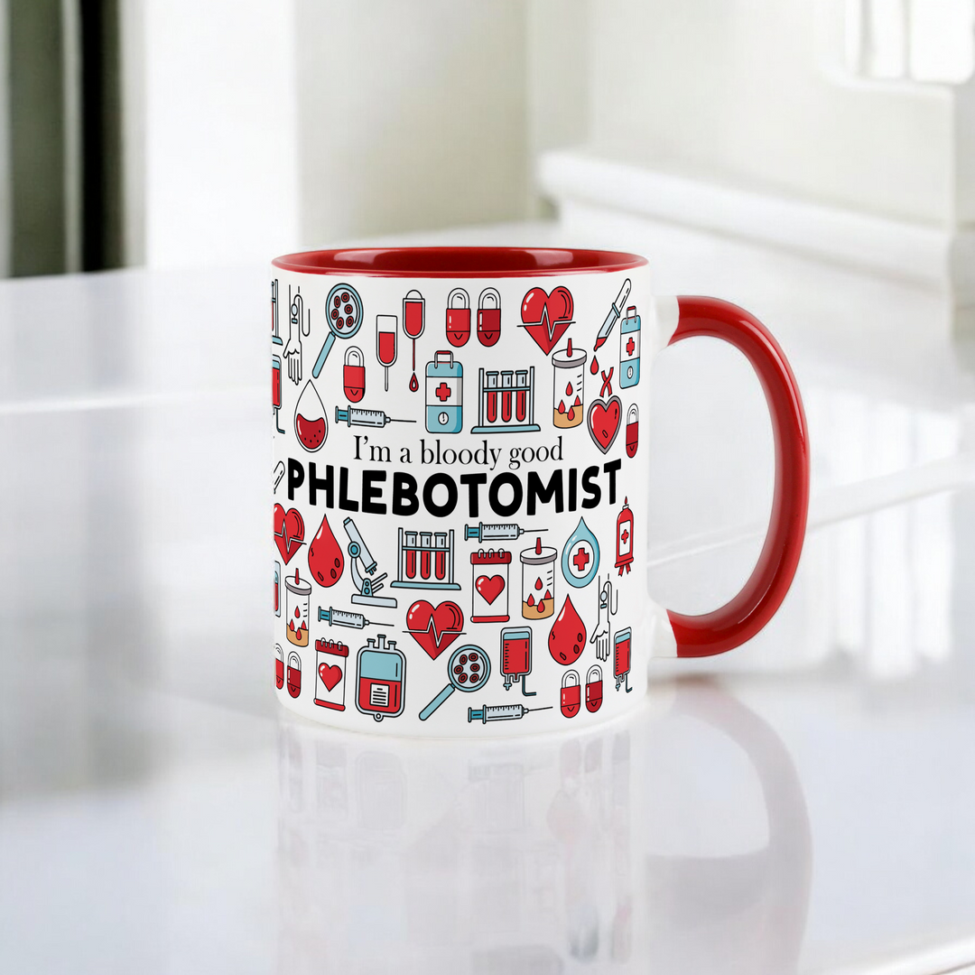 Purely Home Phlebotomist Ceramic Mug