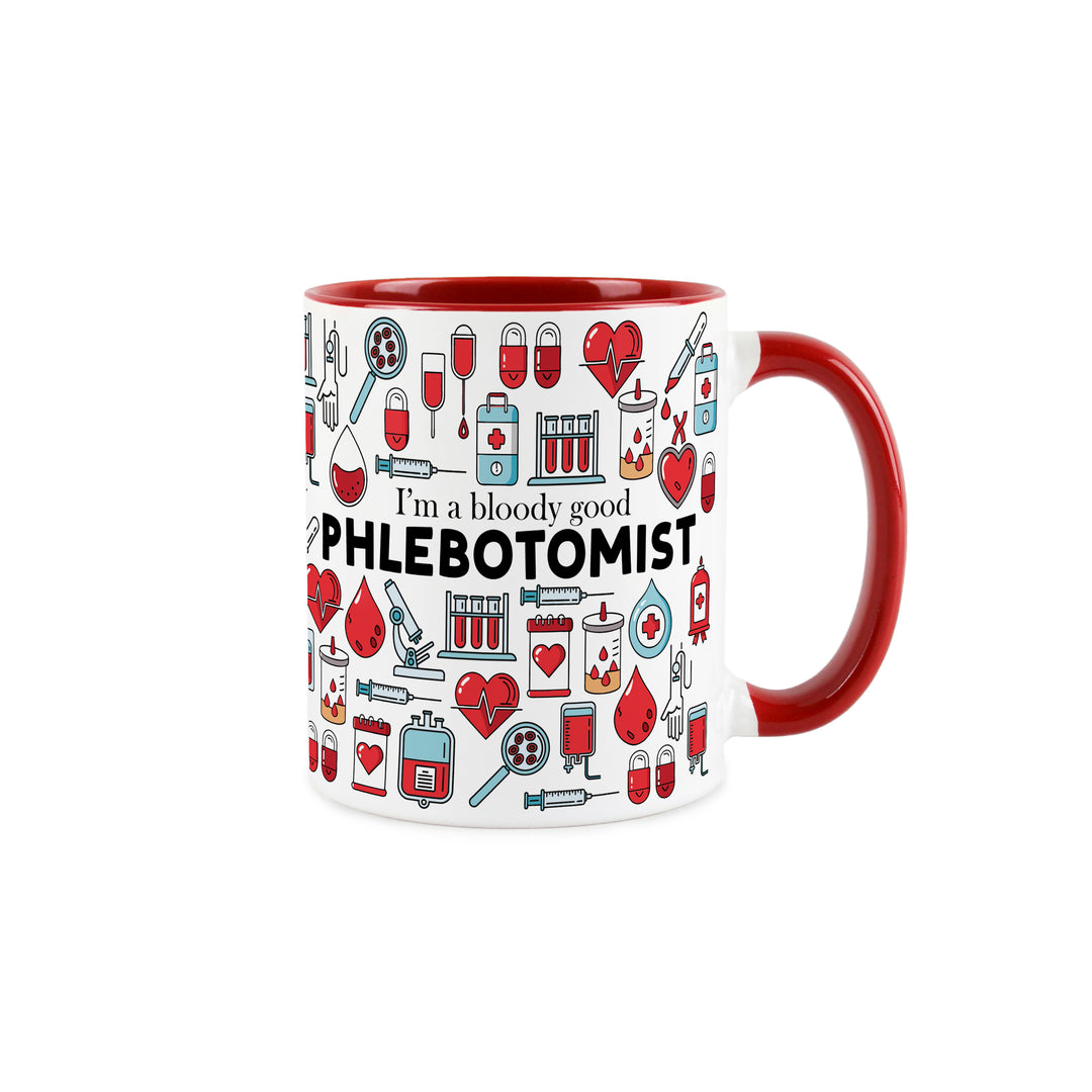 Purely Home Phlebotomist Ceramic Mug
