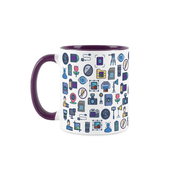 Purely Home Photographer Ceramic Mug