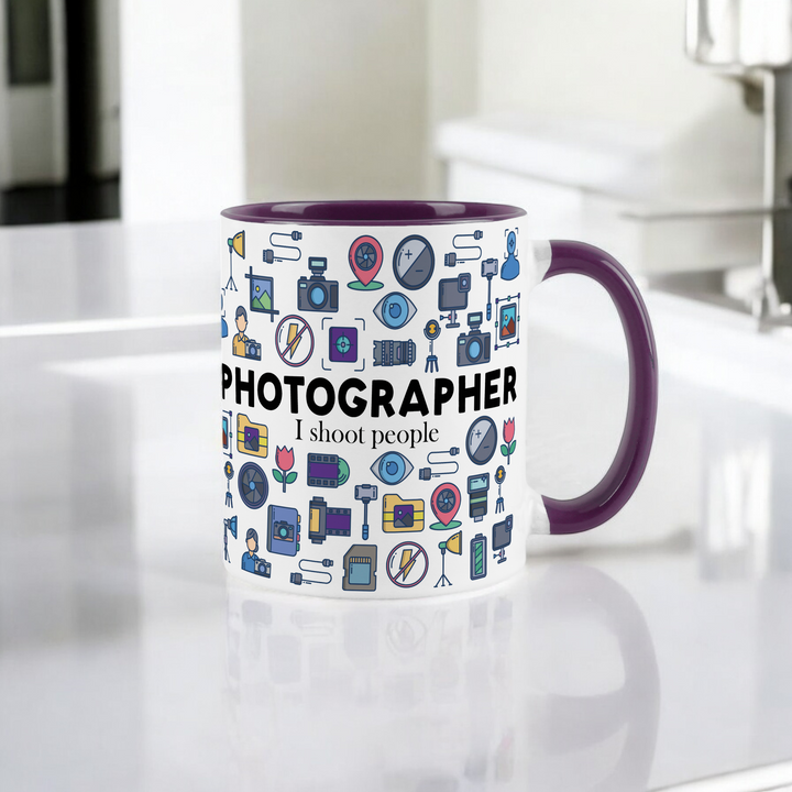 Purely Home Photographer Ceramic Mug