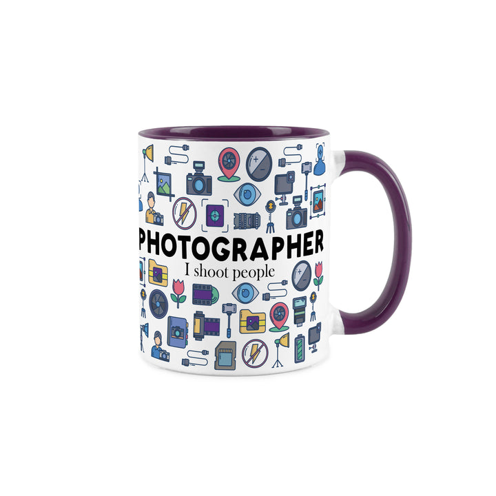 Purely Home Photographer Ceramic Mug