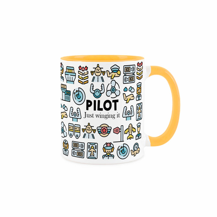 Purely Home Pilot Ceramic Mug
