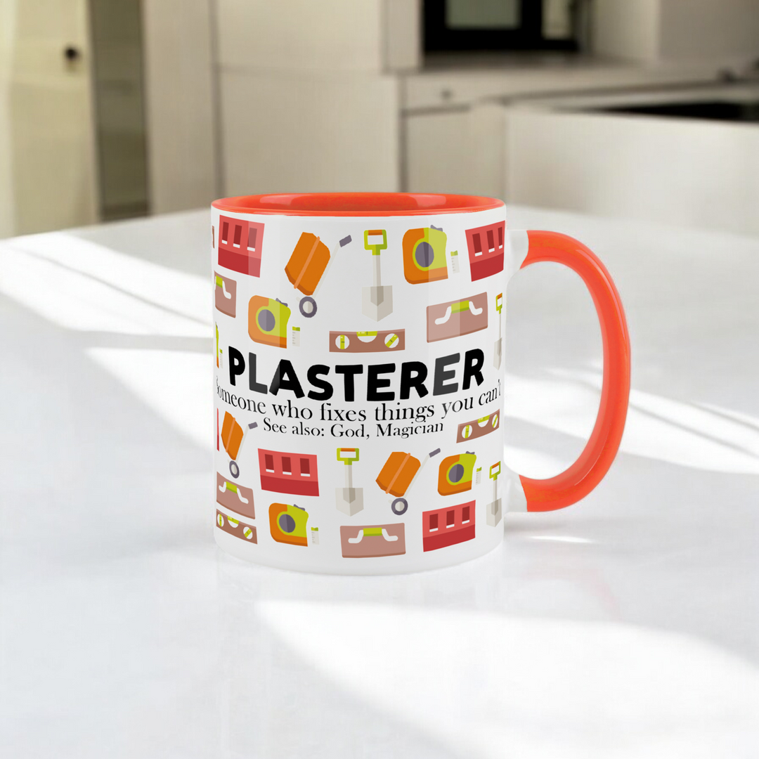 Purely Home Plasterer Ceramic Mug