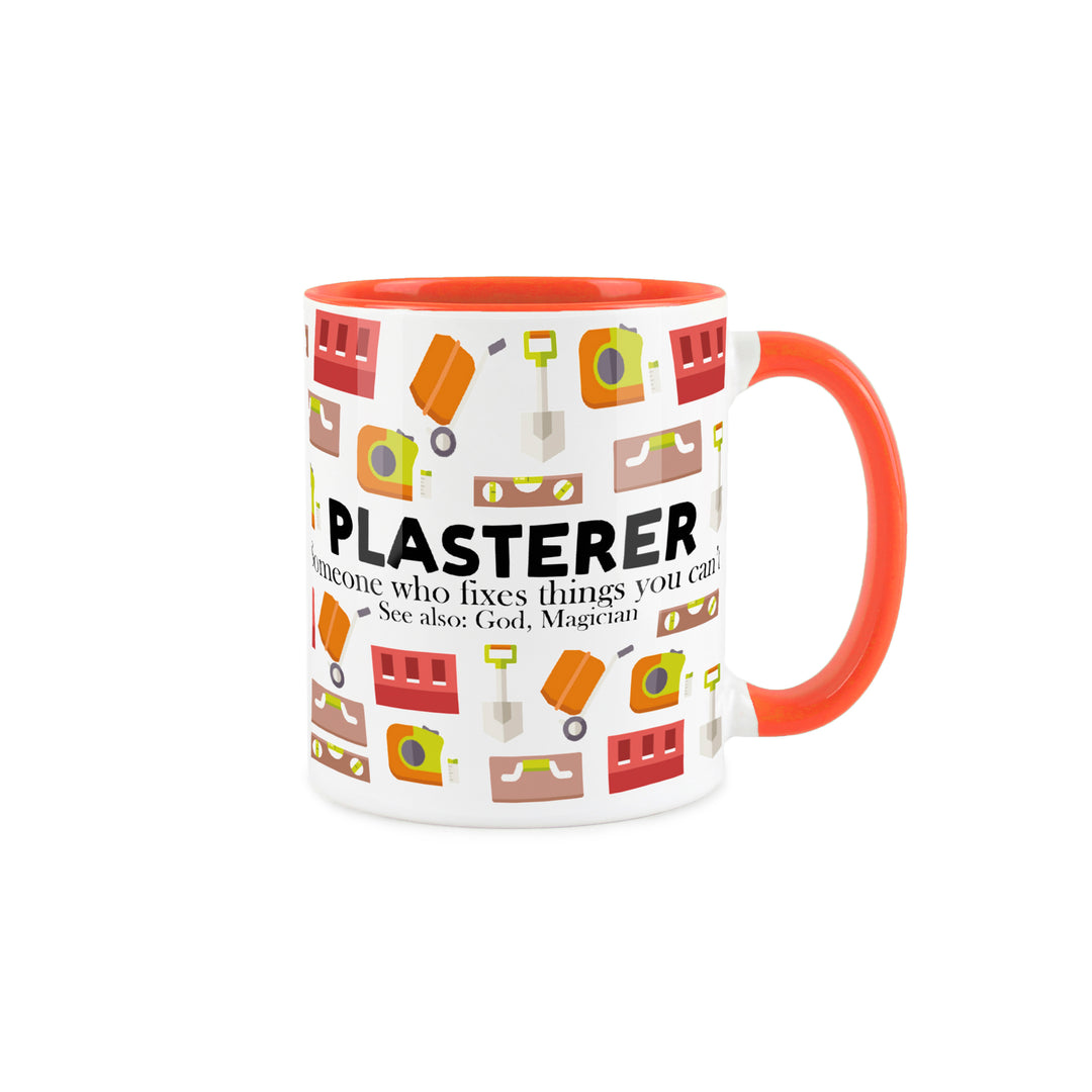 Purely Home Plasterer Ceramic Mug