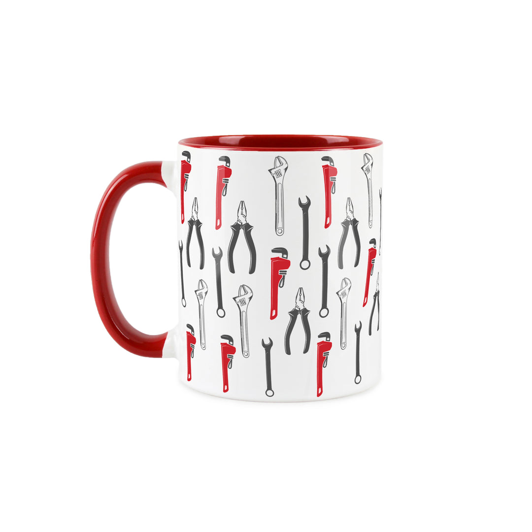 Purely Home Plumber Ceramic Mug