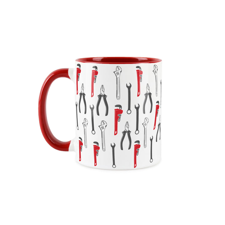 Purely Home Plumber Ceramic Mug