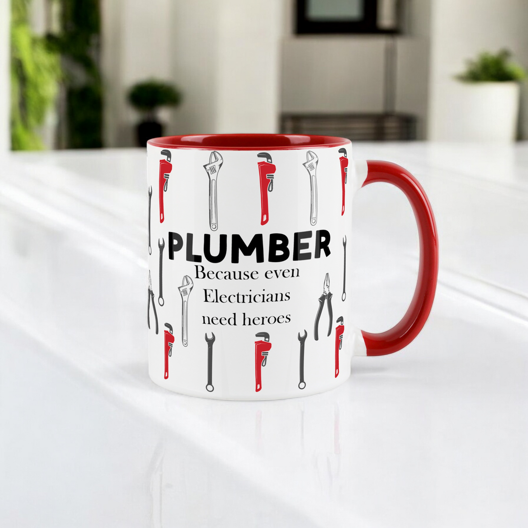 Purely Home Plumber Ceramic Mug