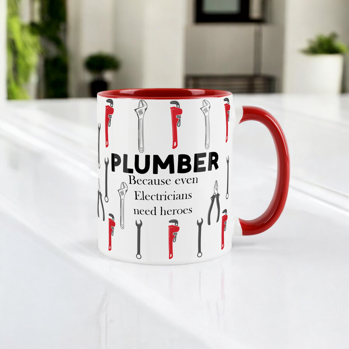 Purely Home Plumber Ceramic Mug