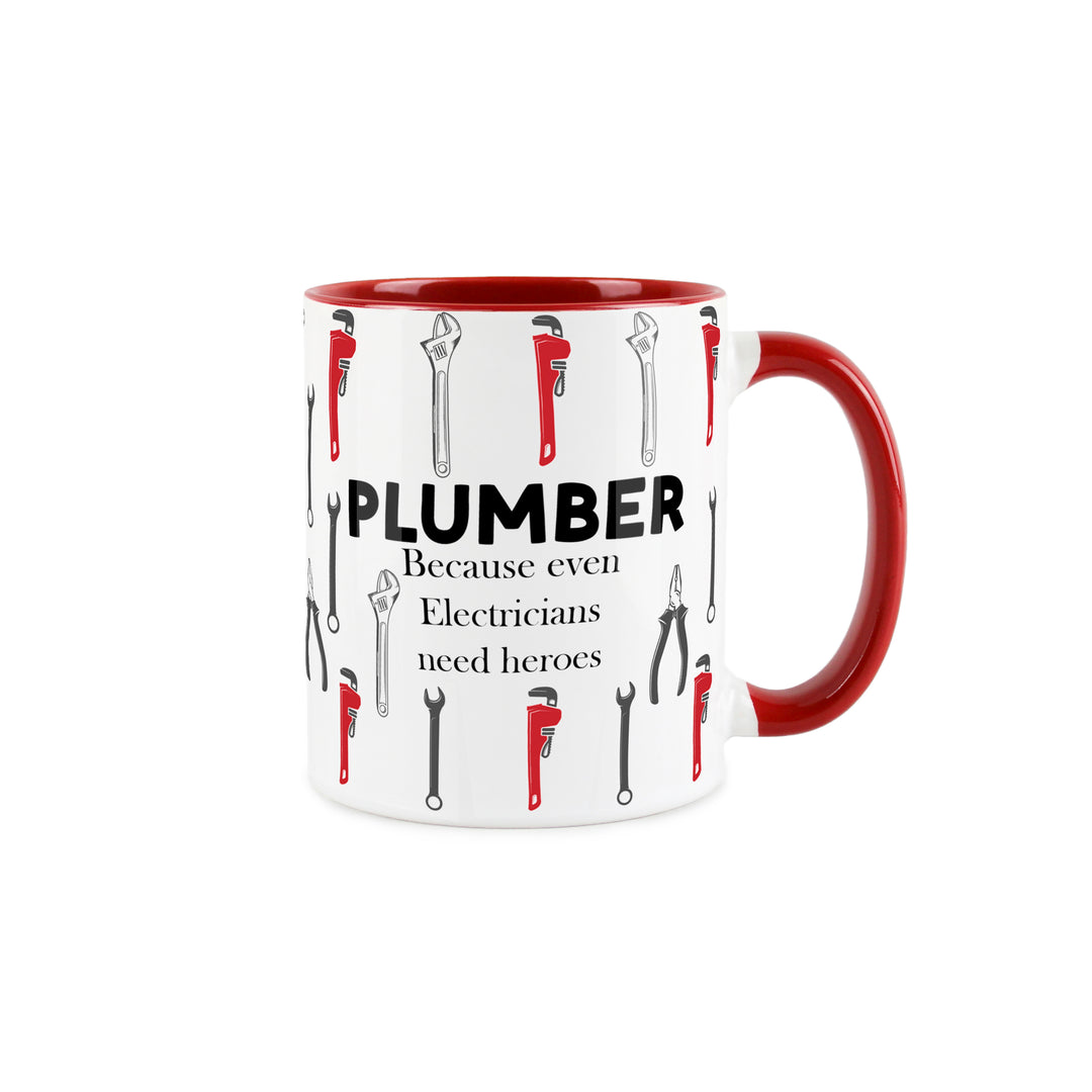 Purely Home Plumber Ceramic Mug