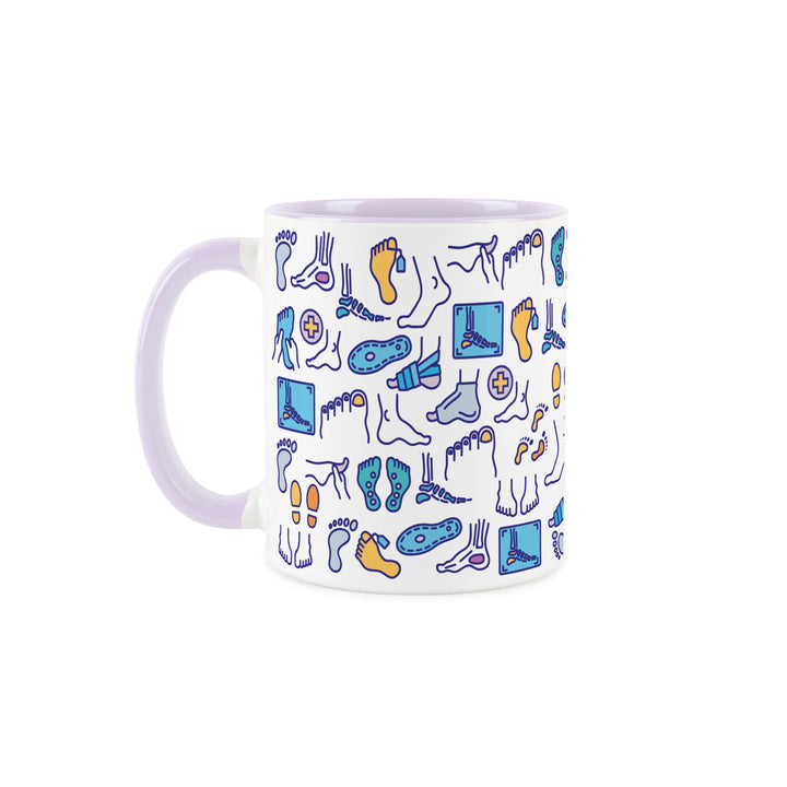 Purely Home Podiatrist Ceramic Mug