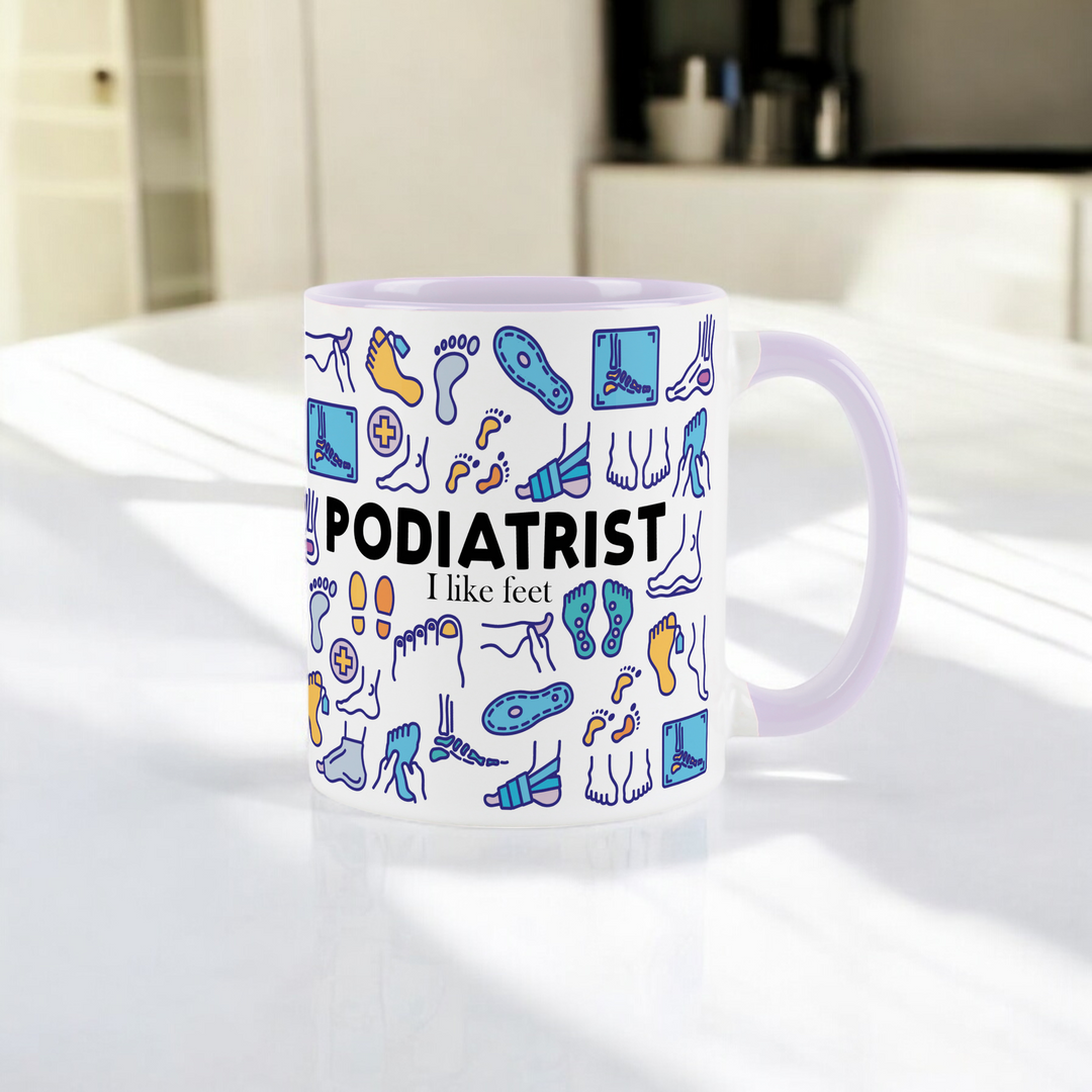 Purely Home Podiatrist Ceramic Mug