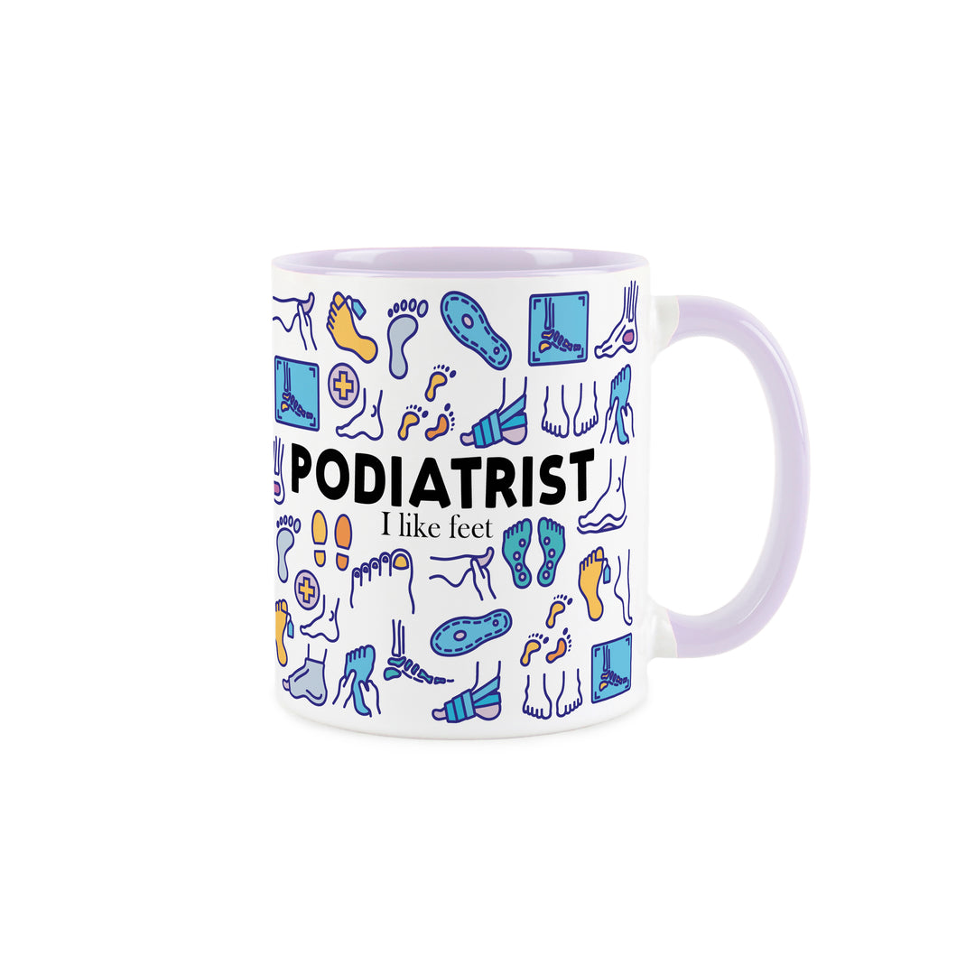 Purely Home Podiatrist Ceramic Mug