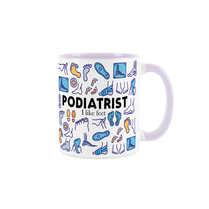 Purely Home Podiatrist Ceramic Mug