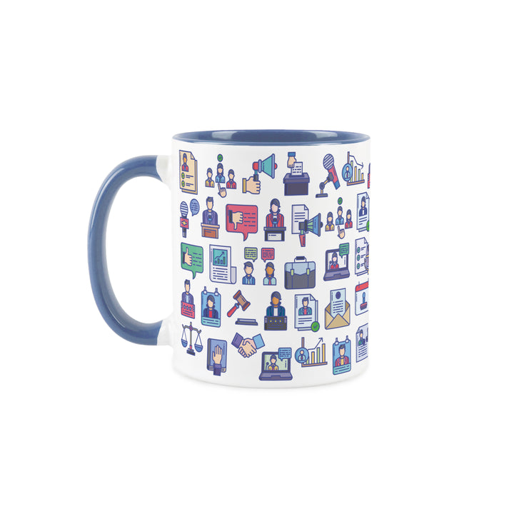 Purely Home Politician Ceramic Mug