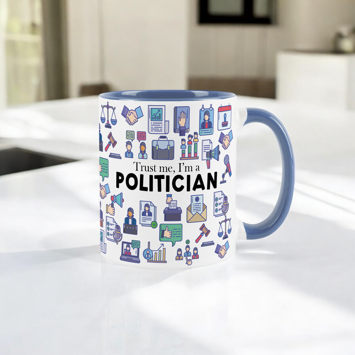 Purely Home Politician Ceramic Mug