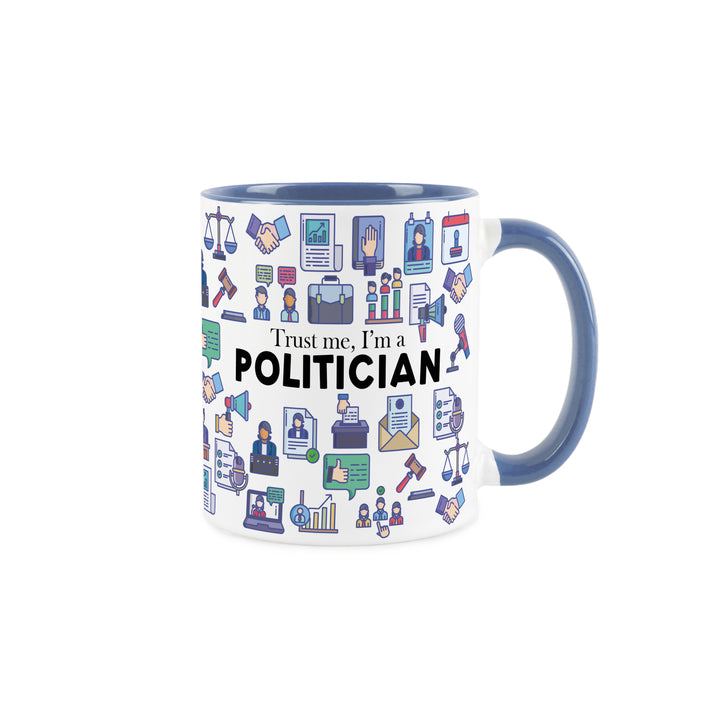 Purely Home Politician Ceramic Mug